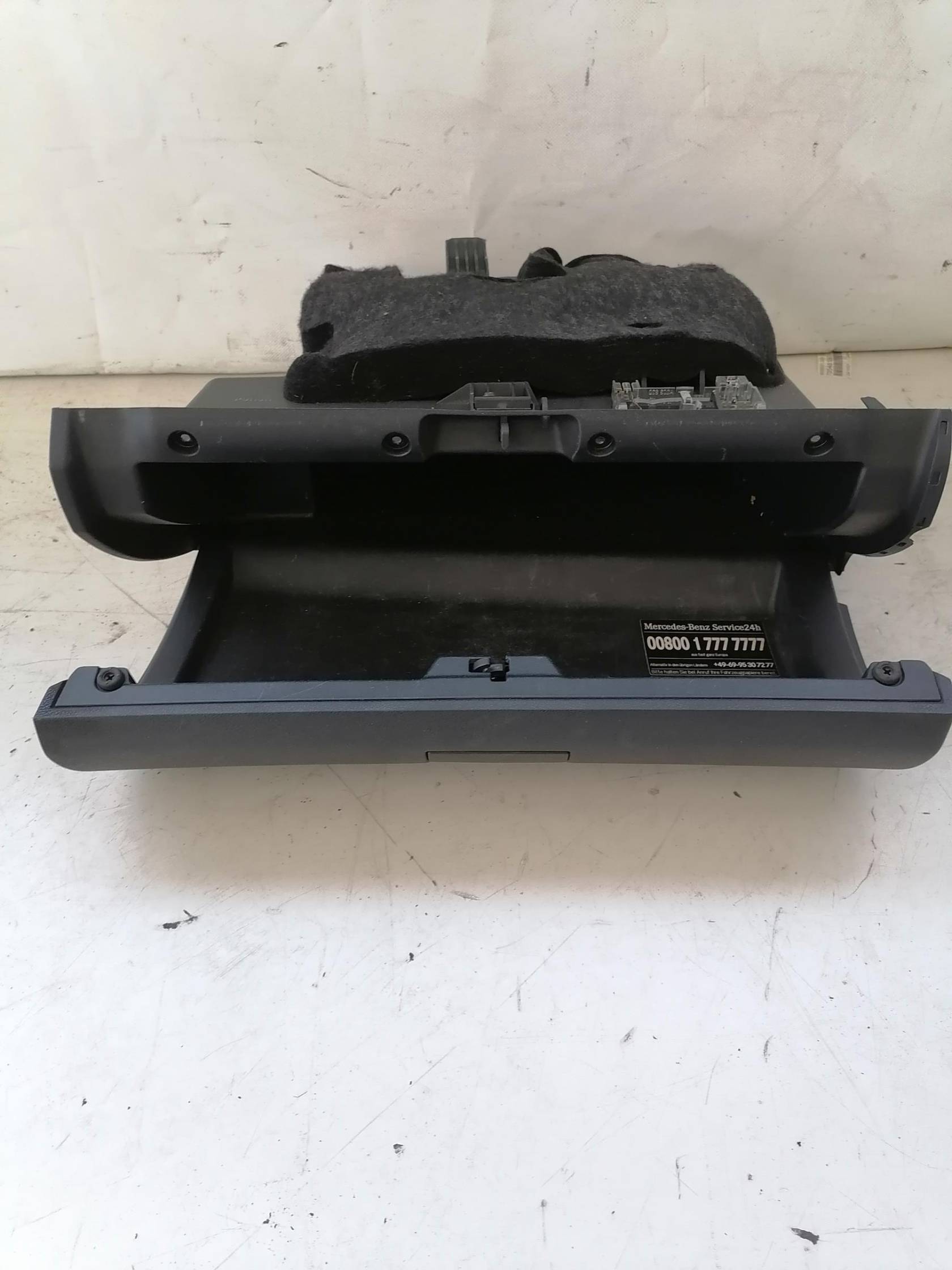 Portaoggetti cruscotto